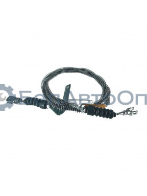 трос газа 543240-1108580 в сб маз ямз-7511 2660мм