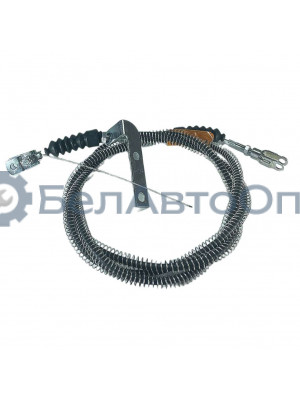 трос газа 543240-1108580 в сб маз ямз-7511 2660мм