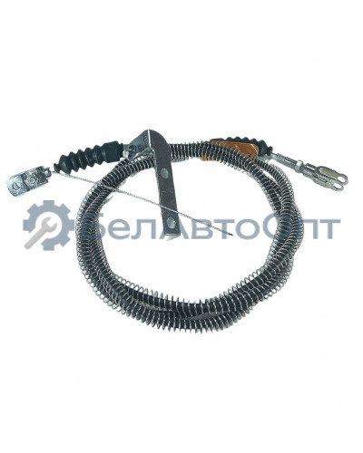 трос газа 543240-1108580 в сб маз ямз-7511 2660мм
