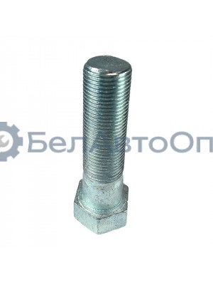 болт крепления балансира маз м24*2*85 372978