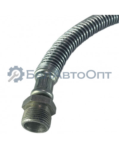 шланг тормоз 515б-3506210-01 к компресс 345мм гайка-штуцер