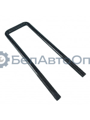 стремянка рес зад 4370-2912408 295мм м16 маз-4370