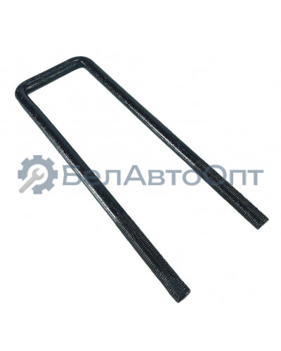 стремянка рес зад 4370-2912408 295мм м16 маз-4370