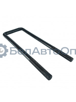 стремянка рес зад 4370-2912408 295мм м16 маз-4370