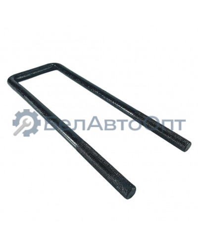 стремянка рес зад 4370-2912408 295мм м16 маз-4370