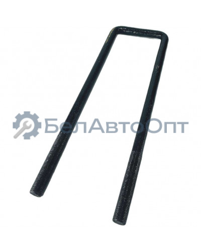 стремянка рес зад 4370-2912408 320мм м16 маз-4370