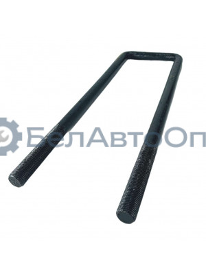 стремянка рес зад 4370-2912408 320мм м16 маз-4370