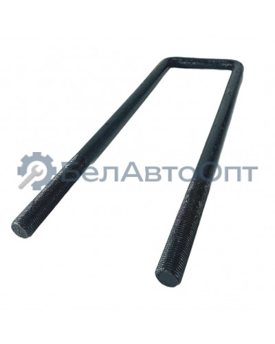 стремянка рес зад 4370-2912408 320мм м16 маз-4370