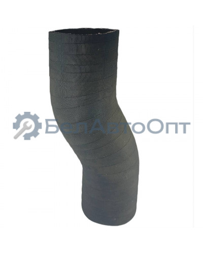 патрубок радиатора нижн 5432а5-1303260-10 отвод смаз е-3 225мм 70*80 крив