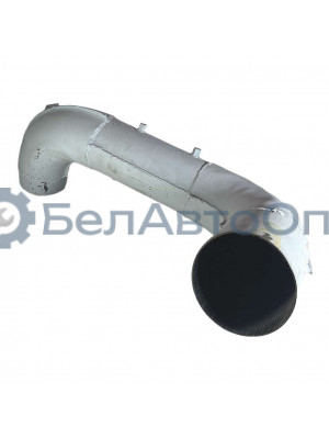 труба глуш прием 642290-1203032 зигзаг маз-543208 543205 642208