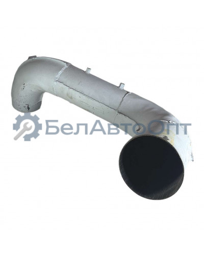 труба глуш прием 642290-1203032 зигзаг маз-543208 543205 642208