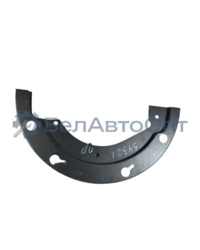 щит тормоз пер 54321-3501150 прав для диск колеса маз-5337 5516 5551 6303