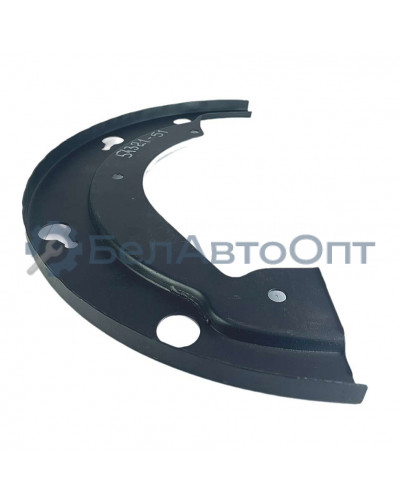 щит тормоз пер 54321-3501151 лев для диск колеса маз-5337 5516 5551 6303