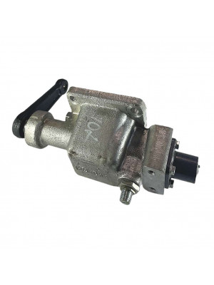 механ упр кпп 4370-1702200 маз-4370