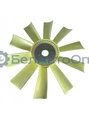 крыльчатка вент 238-1308012-а4 маз пласт