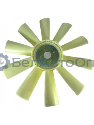 крыльчатка вент 238-1308012-а4 маз пласт