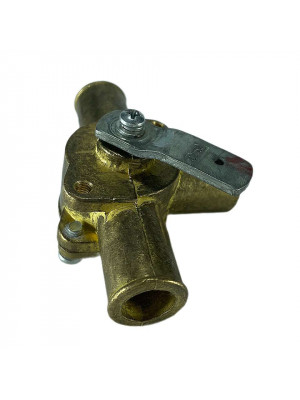 кран отопителя 6430-8101150-10 на 3 выхода маз