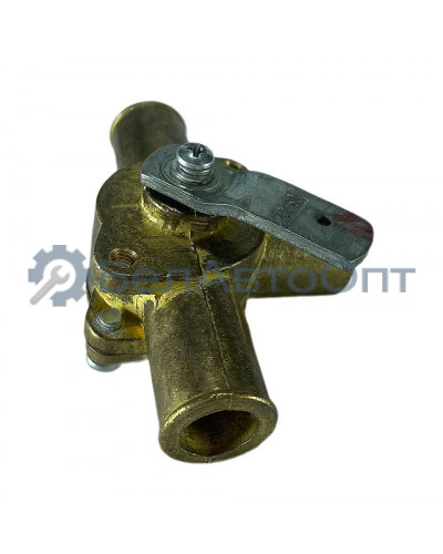 кран отопителя 6430-8101150-10 на 3 выхода маз