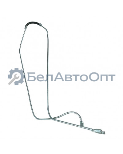 трубка топл отвод 54323-1104617 от форс со шланг в сб маз-5516 6422 5551