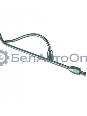 трубка топл отвод 54323-1104617 от форс со шланг в сб маз-5516 6422 5551