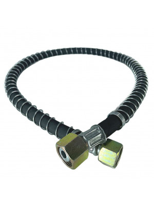 шланг тормоз гибкий 6430-3506085 1000мм гайка-гайка 27х27 м22х1,5