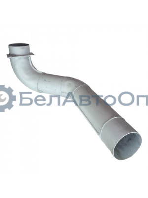 труба глуш прием 544010-1203009 маз-5440 6430