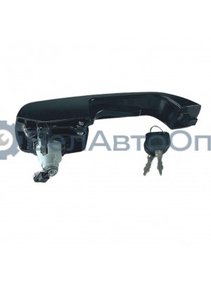 ручка двери наруж маз евро-3 лев ижкс 303658.059-02 с ключами