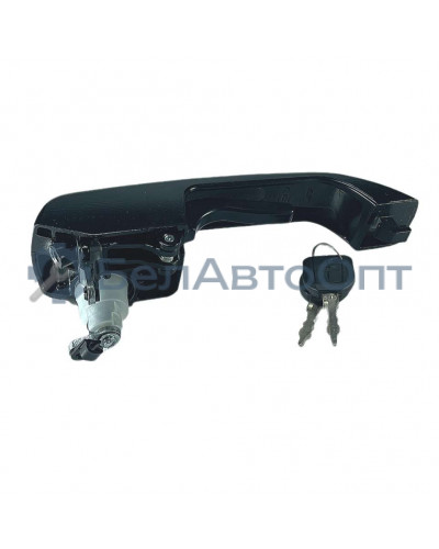 ручка двери наруж маз евро-3 лев ижкс 303658.059-02 с ключами