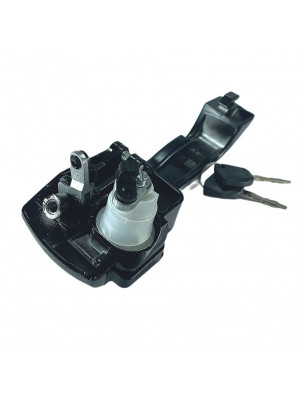 ручка двери наруж маз евро-3 лев ижкс 303658.059-02 с ключами