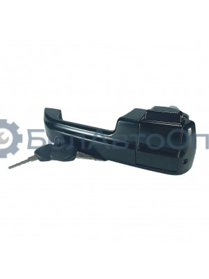 ручка двери наруж маз евро-3 прав ижкс 303658.059-03 с ключами