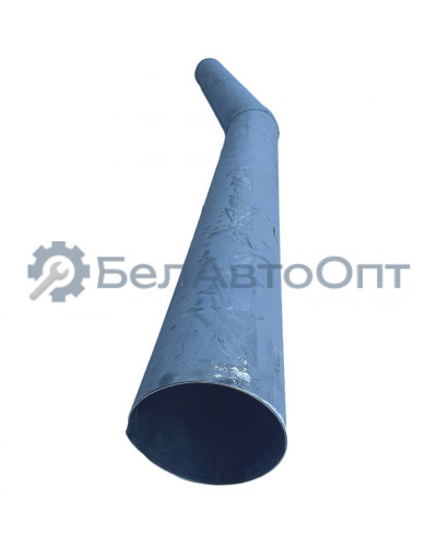 труба выхлоп 544010-1203075 маз-5440 6430 верх выхл