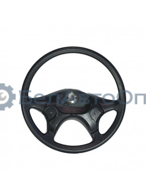 колесо рулевое 4370-3402015 маз-4370 овальн крышка