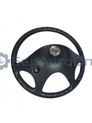 колесо рулевое 4370-3402015 маз-4370 овальн крышка