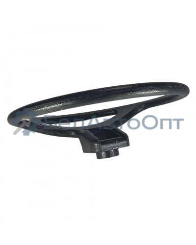 колесо рулевое 5440-3402015 маз-5440 6430 4370 256 квадрат крышка