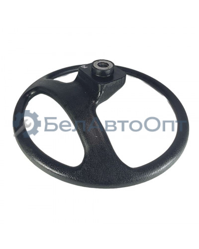 колесо рулевое 5440-3402015 маз-5440 6430 4370 256 квадрат крышка