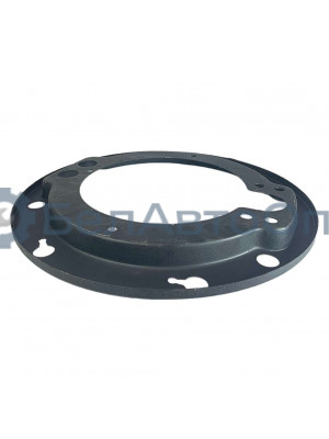 щит тормоз пер 6430-3501150 маз-103 104 107 152