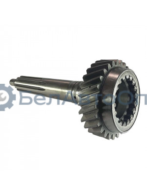 вал первичный 238.1-1701030 вал 50,95мм автодизель