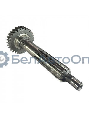 вал первичный 238.1-1701030 вал 50,95мм автодизель