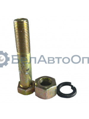болт карданный маз с гайкой м10*50 371265/250688