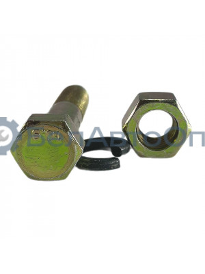 болт карданный маз с гайкой м12*50 371302