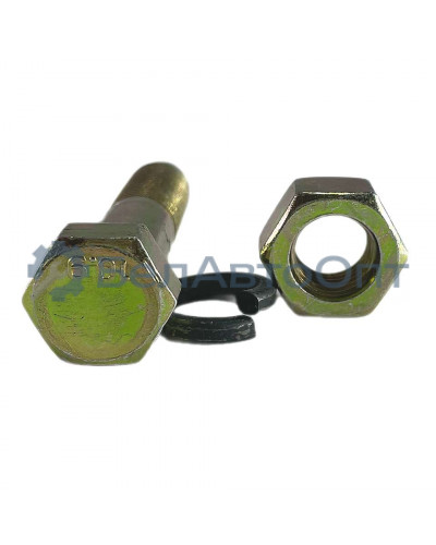 болт карданный маз с гайкой м12*50 371302