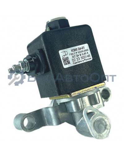 клапан блок демультипликатора ямз 239-1708200 кэм-24-01 24в завод