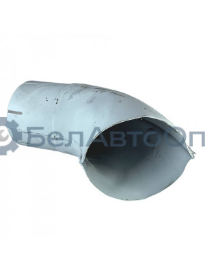 труба выхлоп 551605-1203075 угол кор маз