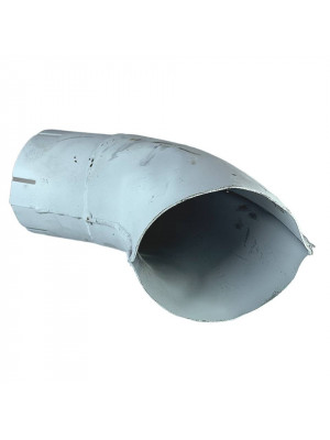 труба выхлоп 551605-1203075 угол кор маз