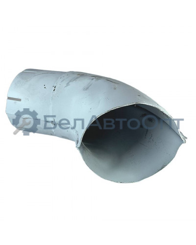 труба выхлоп 551605-1203075 угол кор маз