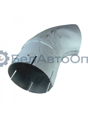 труба выхлоп 551605-1203075 угол кор маз