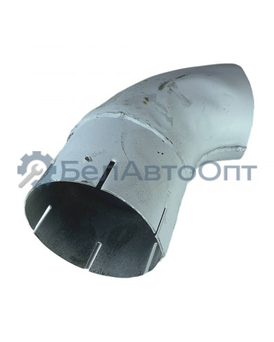труба выхлоп 551605-1203075 угол кор маз