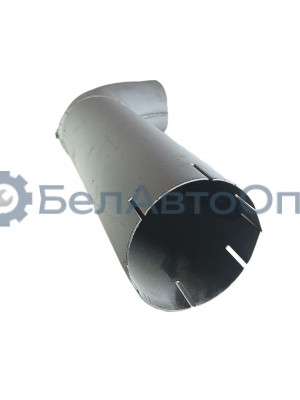 труба выхлоп 630308-1203075-030 угол длинн маз