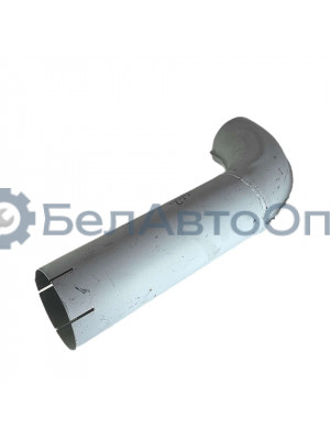 труба выхлоп 630308-1203075-030 угол длинн маз