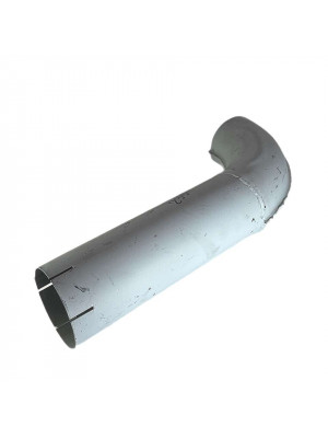 труба выхлоп 630308-1203075-030 угол длинн маз